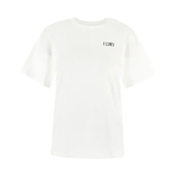 MM6 MAISON MARGIELA 马吉拉数字徽标T恤