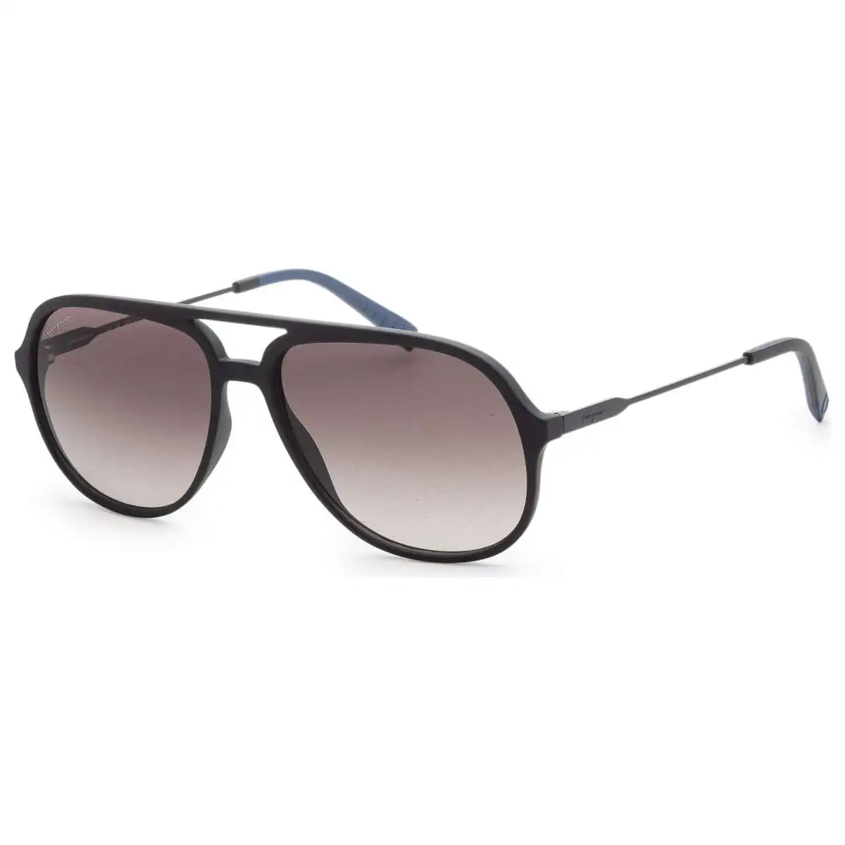 Ferragamo 菲拉格慕 Black Aviator 墨镜