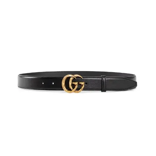 GUCCI 古驰 GG Marmont 皮革腰带