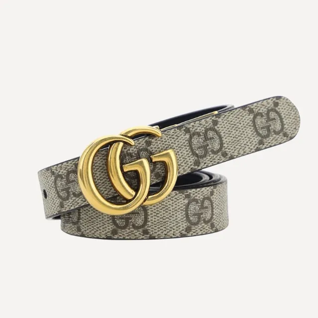 GUCCI 古驰 GG 徽标腰带