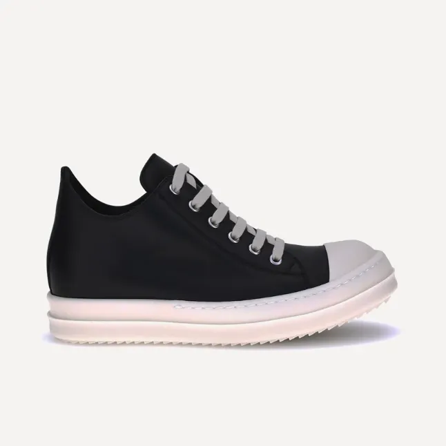 RICK OWENS 黑色低帮运动鞋