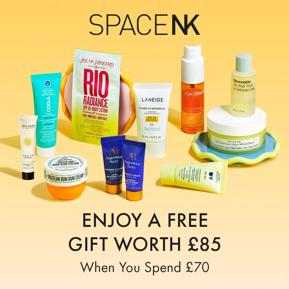Space NK UK：夏季限时特惠 订单金额满£70