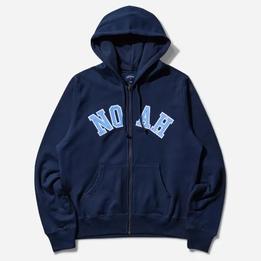 NOAH 深蓝色徽标外套