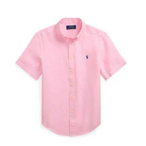 Polo Ralph Lauren 拉夫劳伦大童款短袖衬衫