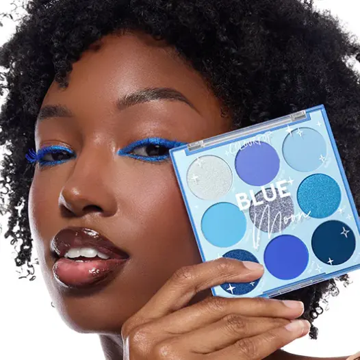 ColourPop 卡拉泡泡：7月幸运蓝色系热卖！入手眼影、眼线笔等