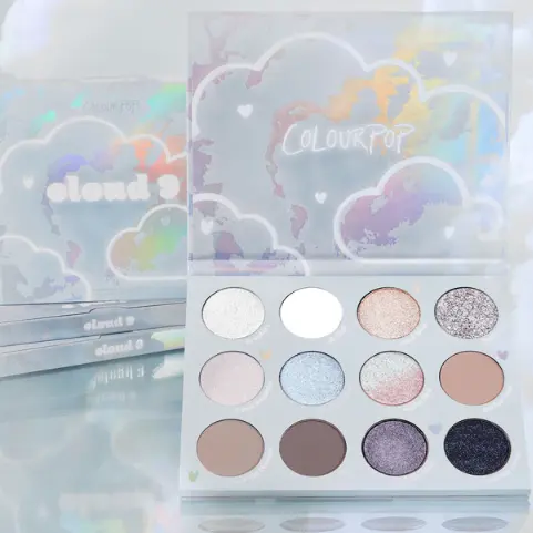 ColourPop 卡拉泡泡 Cloud 9 眼影盘