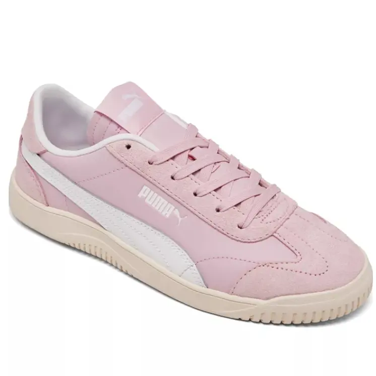 Puma 彪马 Women's Club 5v5 樱花粉运动鞋