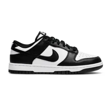 Nike 耐克 dunk low retro 运动鞋 黑白熊猫配色