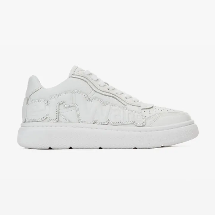 Alexander Wang 字母 卵石纹运动鞋