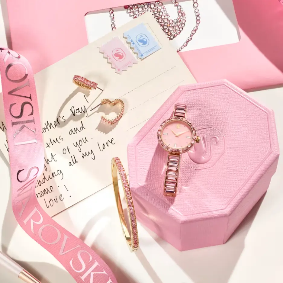 Ashford：Swarovski 施华洛世奇配饰热卖！入手项链、耳钉、手表等