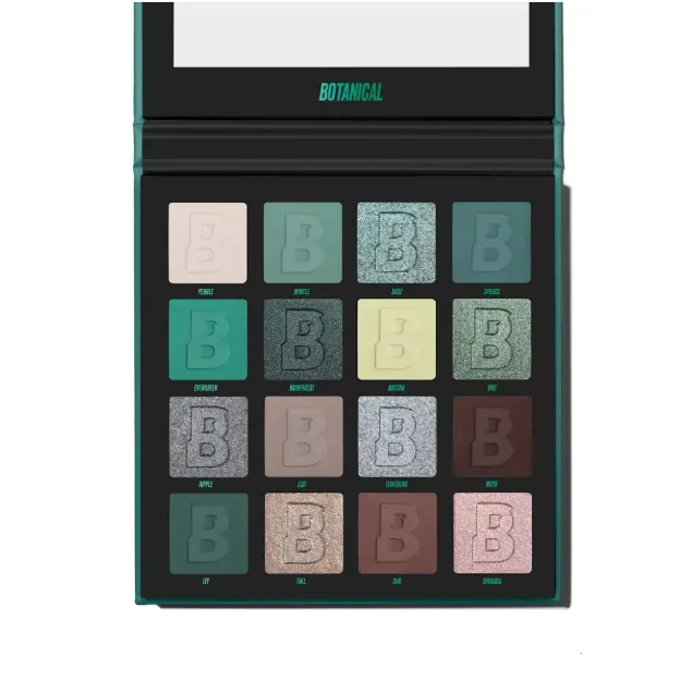 BEAUTY BAY 大地色 16色眼影盘
