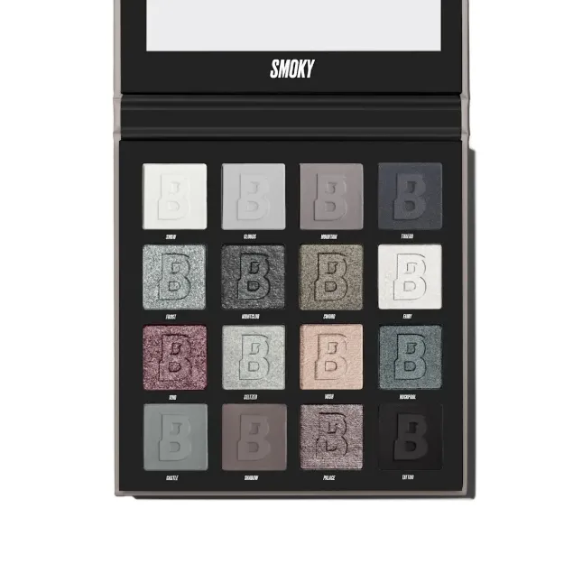BEAUTY BAY 烟熏玫瑰 16色眼影盘