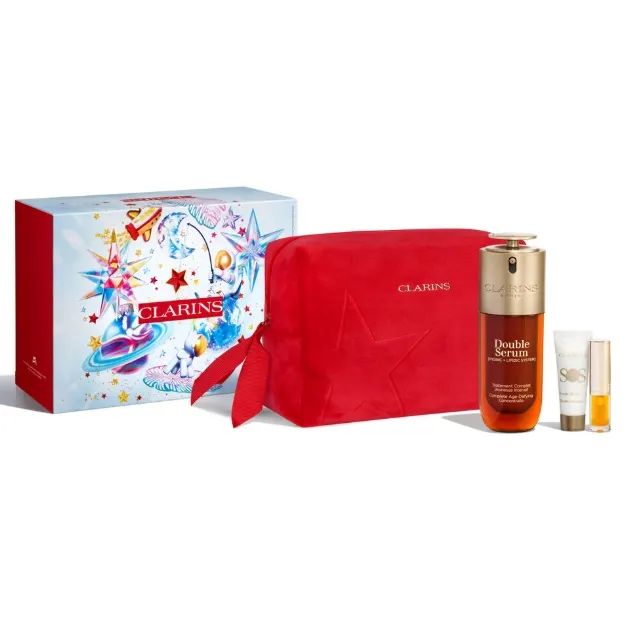 Clarins 娇韵诗 75ml双萃精华套装