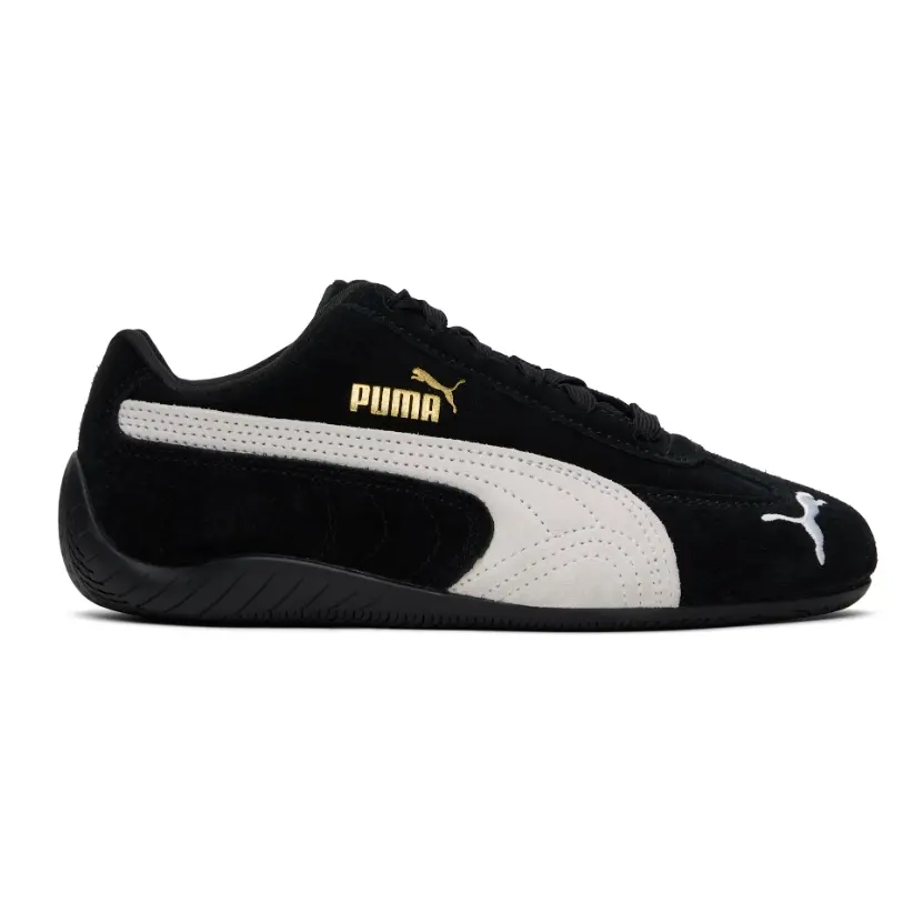 中站含税！PUMA 黑色 Speedcat OG 运动鞋