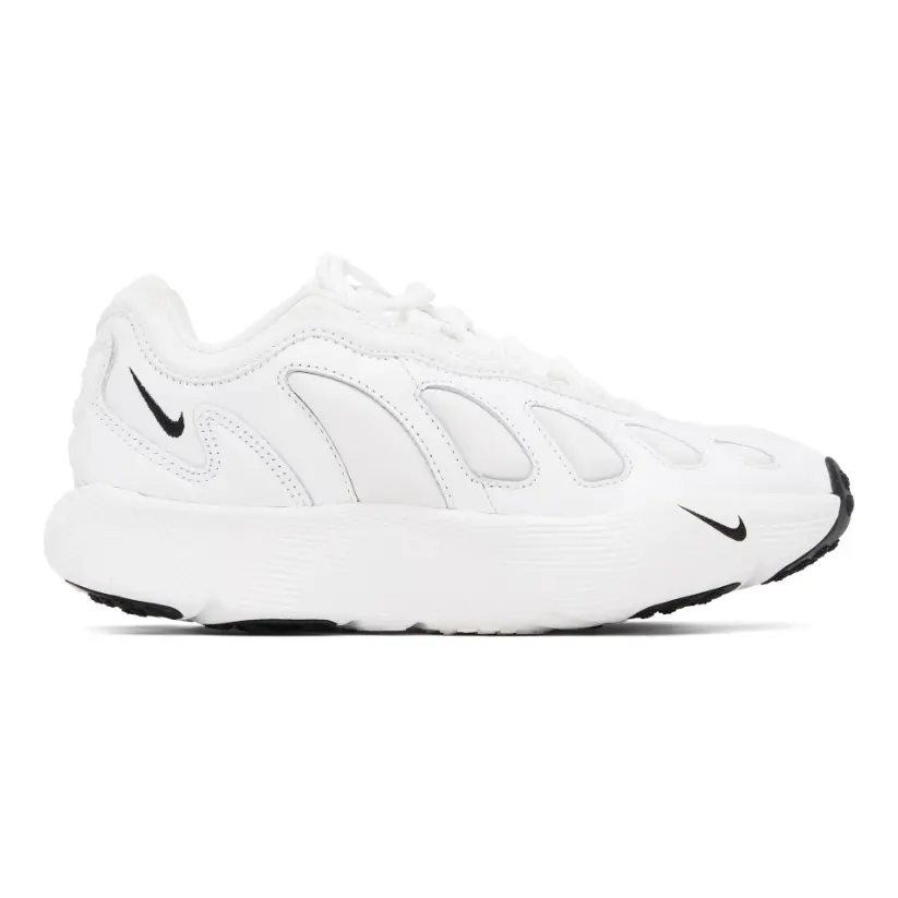 中站含税！Comme des Garçons Homme Plus 白色 Nike 联名 Sense 96 SP 运动鞋
