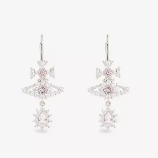 VIVIENNE WESTWOOD 西太后 Masha 水晶耳环