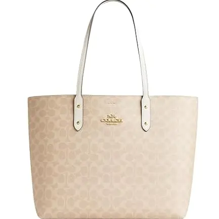 Coach 蔻驰 Town 老花托特包
