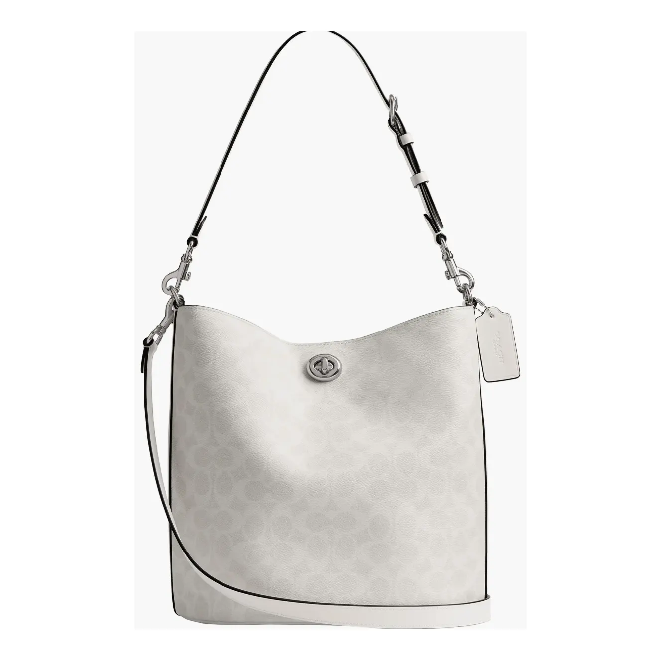 COACH Willow Signature Coated 蔻驰水桶包