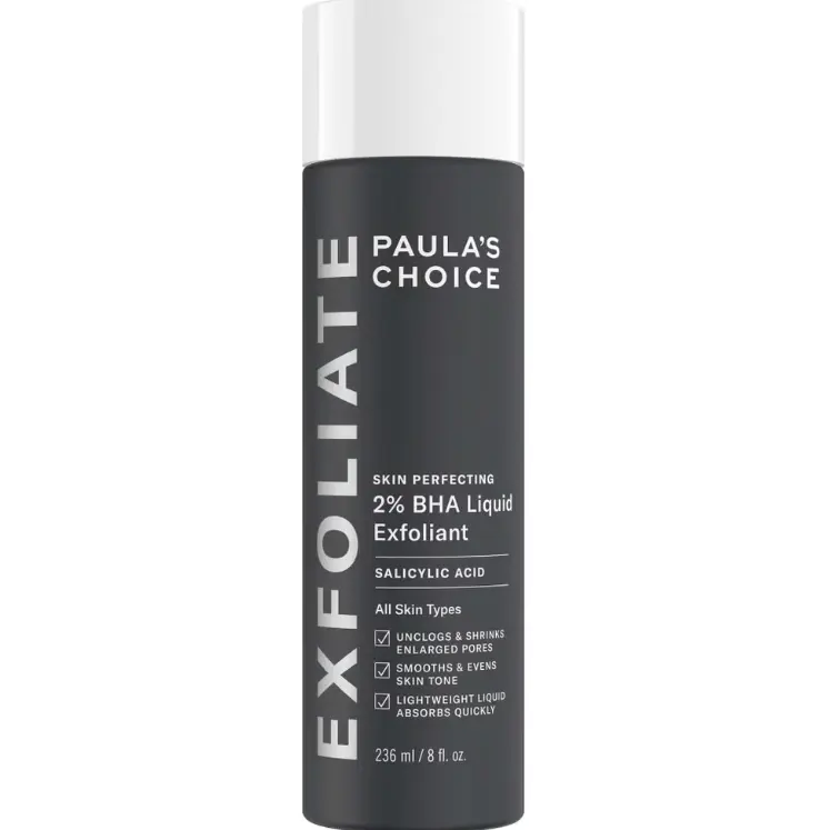 送好礼！Paula's Choice 2% BHA 去角质液 价值£68