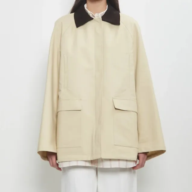 TOTEME 有机棉夹克外套