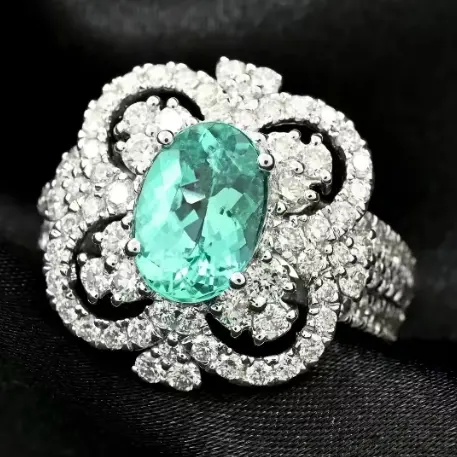 Shop LC：奢华坦桑石系列珠宝限时闪促