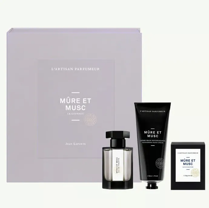 L'Artisan 阿蒂仙 黑缪斯香氛套装