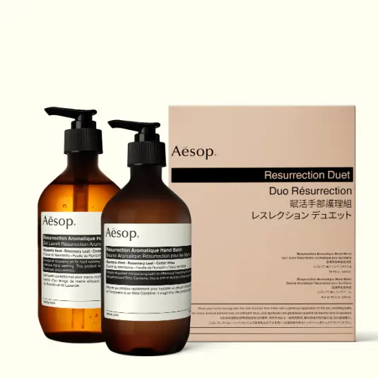 Aesop 伊索赋活手部护理组合