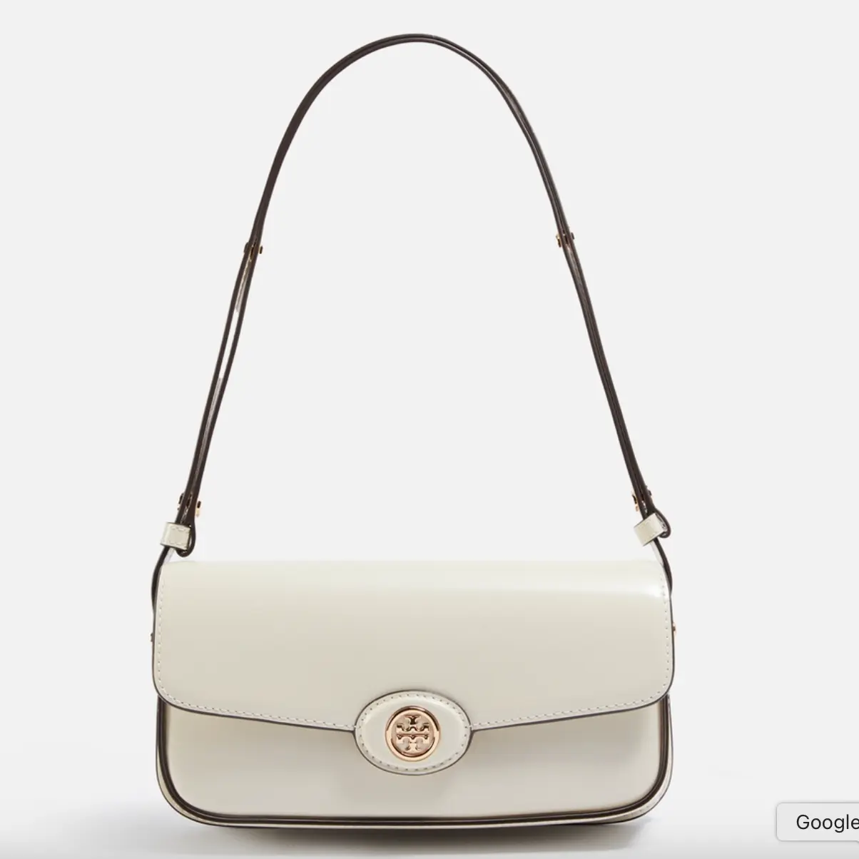 Tory Burch Robinson Spazzolato 腋下包