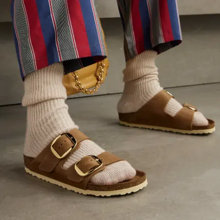 Shop Simon：Birkenstock 夏日必备凉鞋！Arizona 凉鞋$71