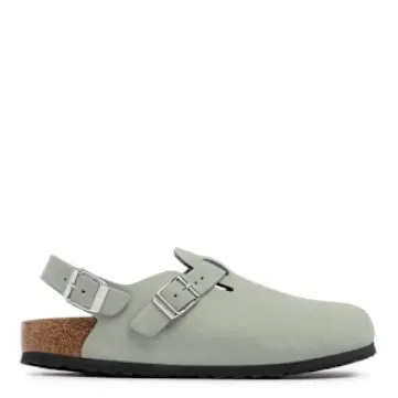 BIRKENSTOCK Tokio 绒面革穆勒鞋