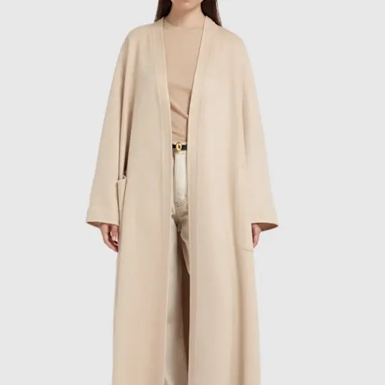 Max Mara Vezzoso 配腰带驼色大衣