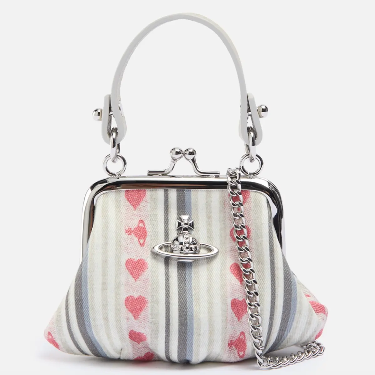 Vivienne Westwood 西太后 Mini Granny Twill 链条包