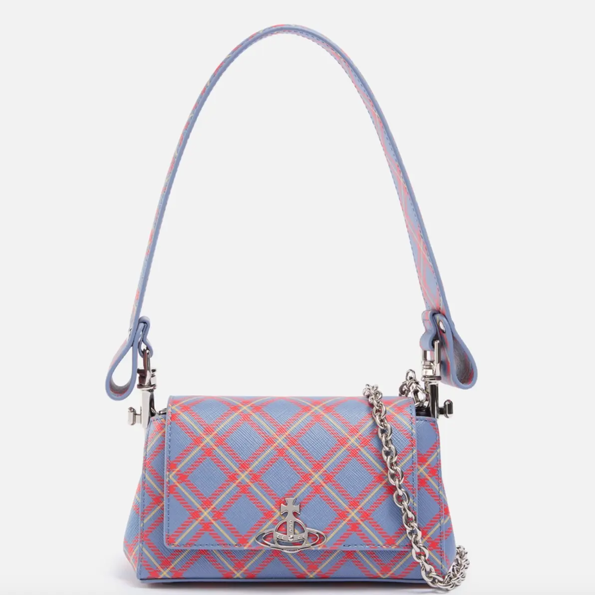 Vivienne Westwood 西太后 Hazel Saffiano-Effect 单肩包