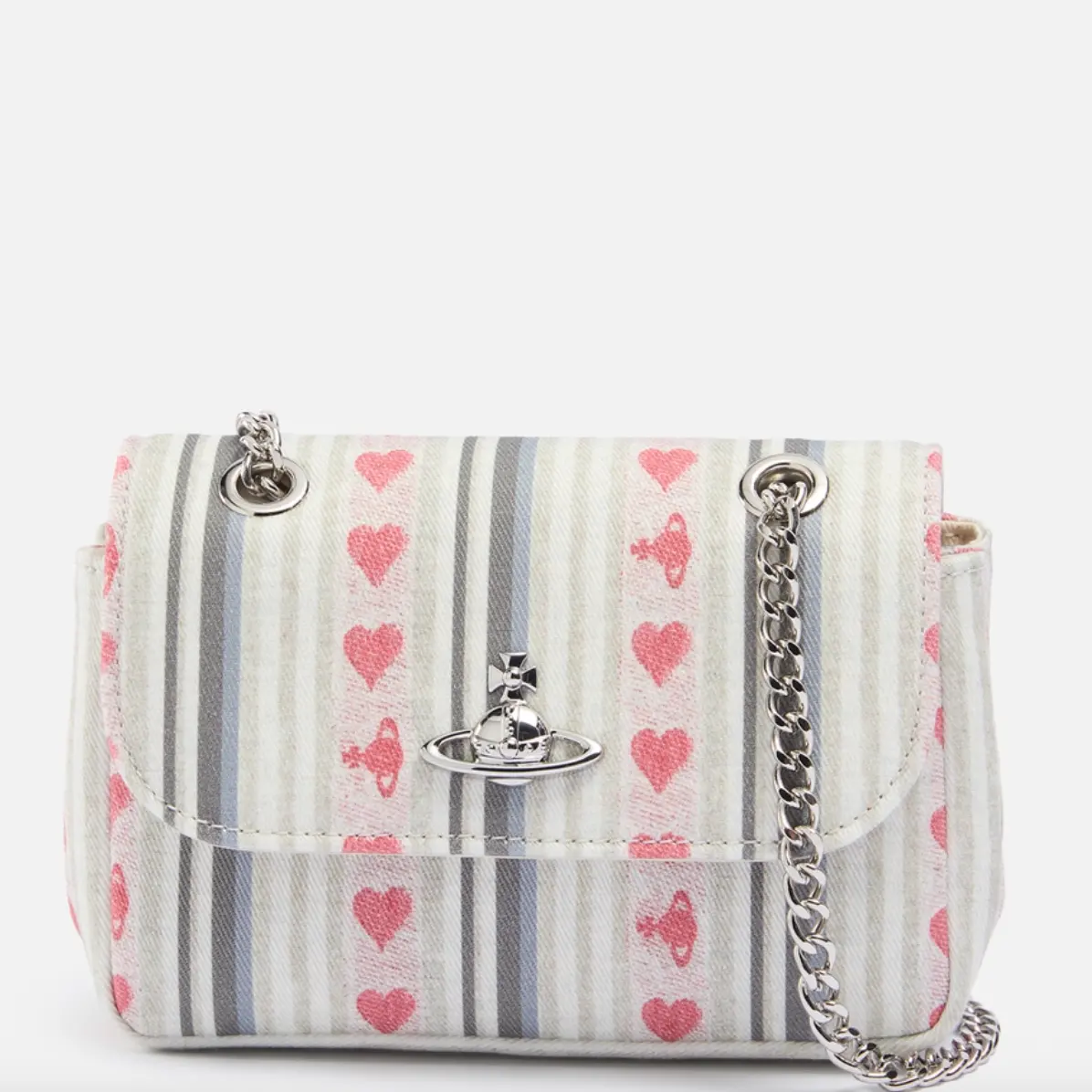 Vivienne Westwood 西太后 Purse Chain Twill 链条包