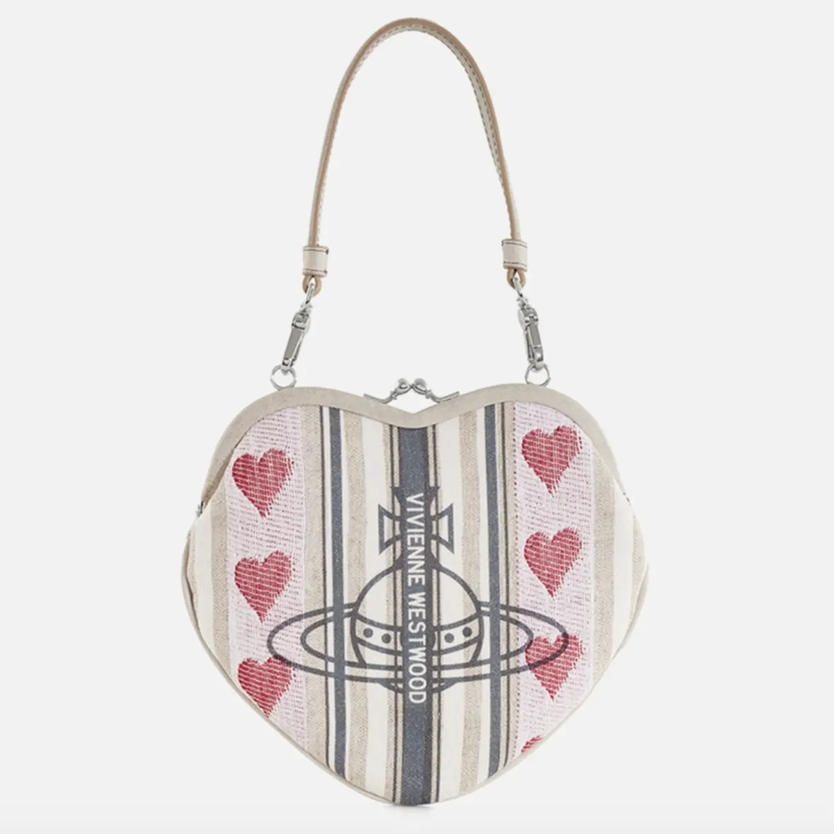 Vivienne Westwood 西太后 Belle Heart Frame 爱心包