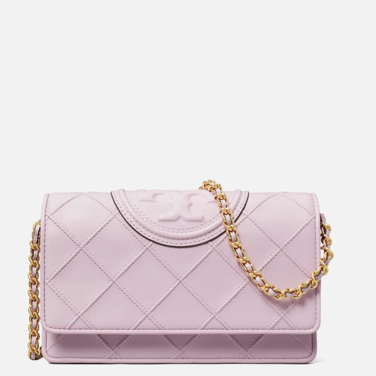 Tory Burch Fleming Soft 链条钱包