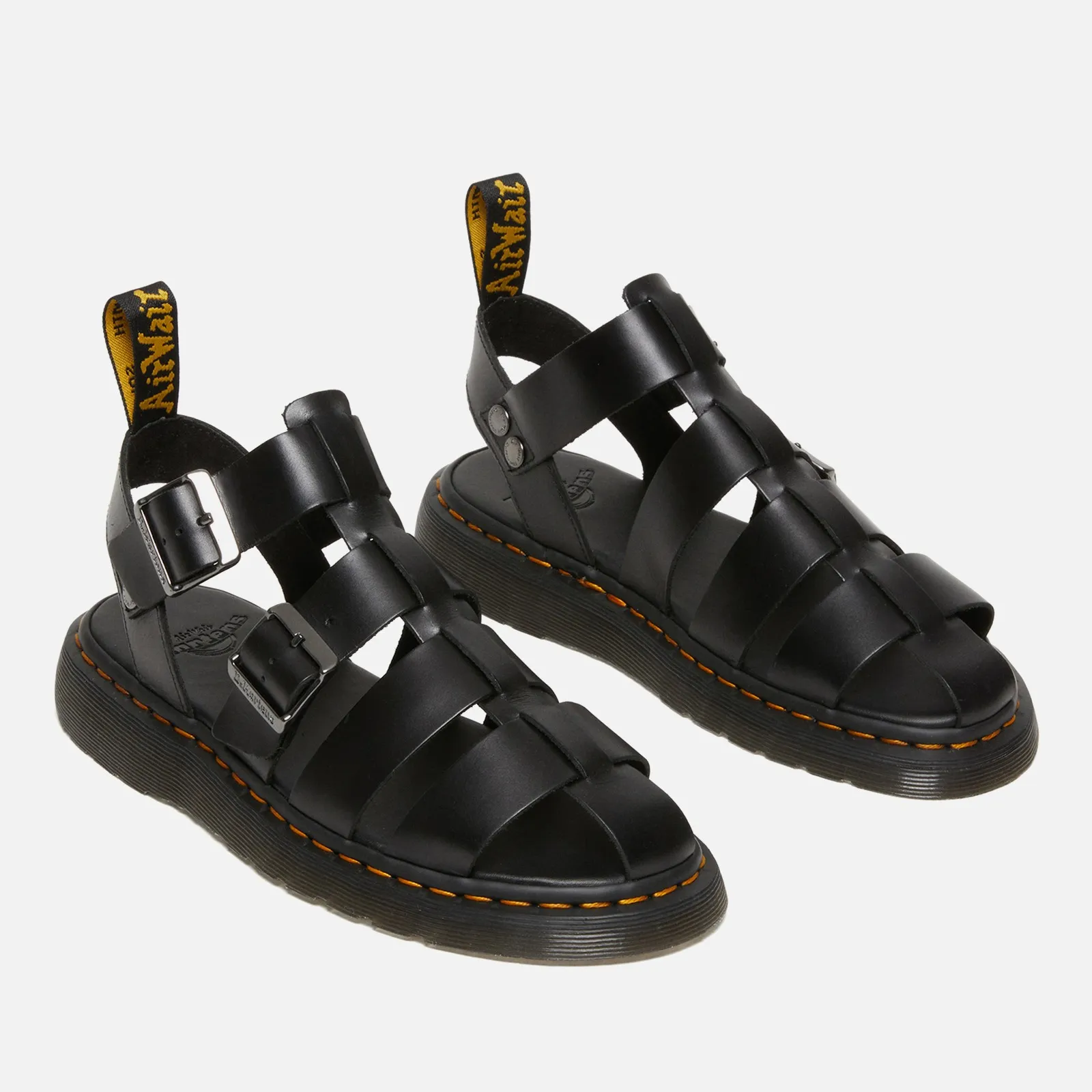 Dr. Martens Leather Fisherman 凉鞋