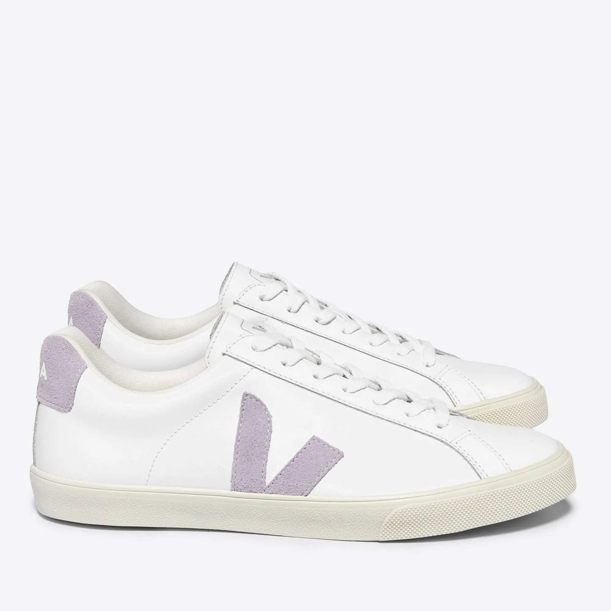 Veja Esplar Logo-Appliquéd 小白鞋
