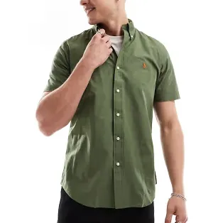 Polo Ralph Lauren 拉夫劳伦绿色衬衫