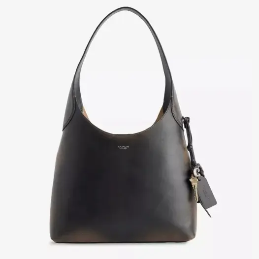 新品！COACH 蔻驰 Brooklyn 皮革托特包