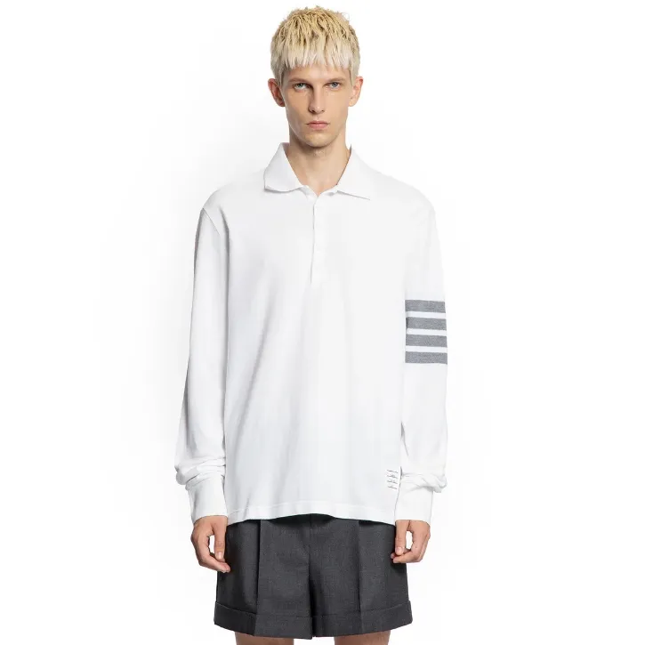 THOM BROWNE 经典四道杠POLO衫