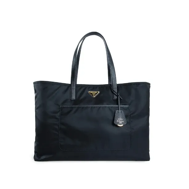 PRADA Re-Edition 1978 黑色大号托特包