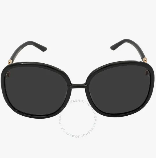Gucci 马衔扣墨镜
