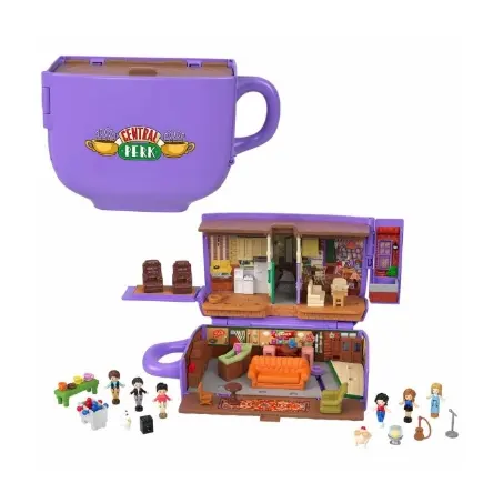 Polly Pocket 动物主题娃娃套装 适合4岁及以上
