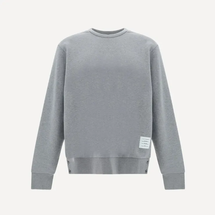 THOM BROWNE 灰色卫衣