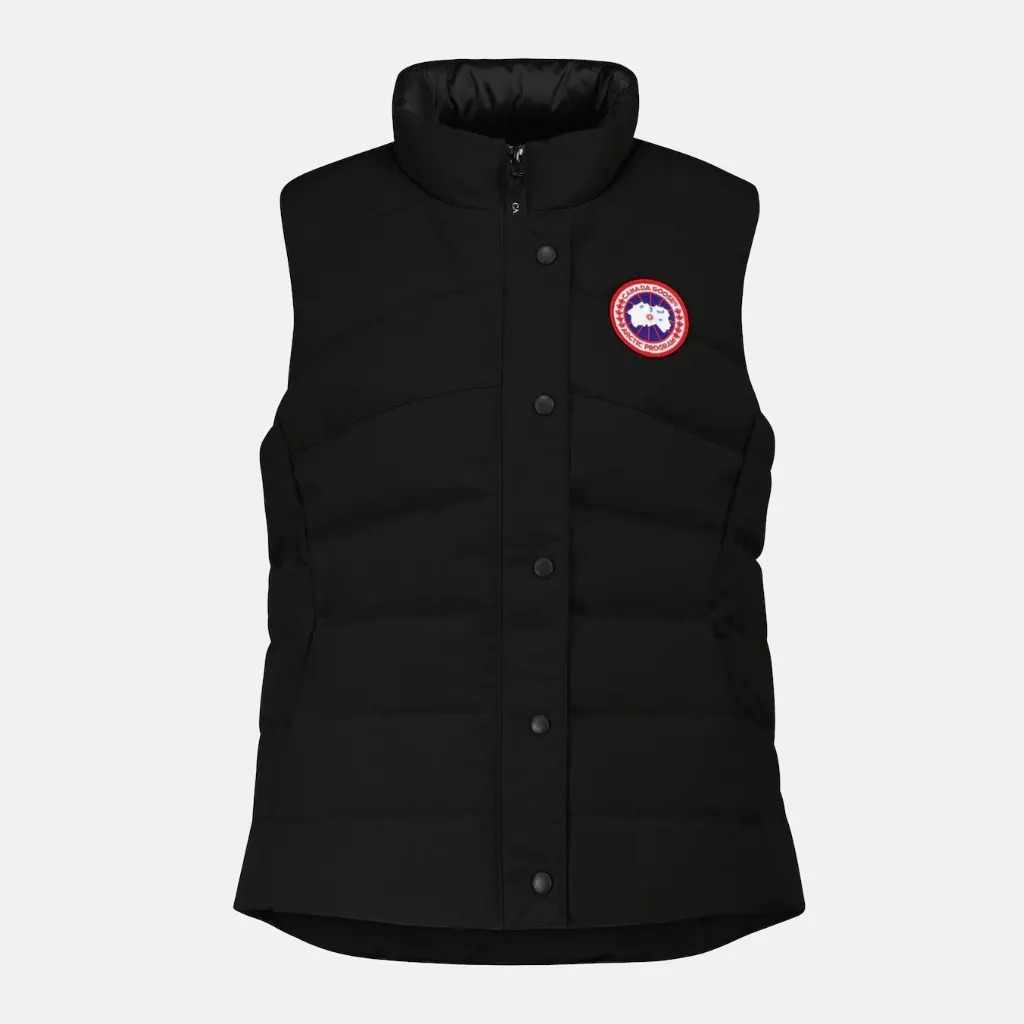 CANADA GOOSE 加拿大鹅黑色 Freestyle 羽绒马甲