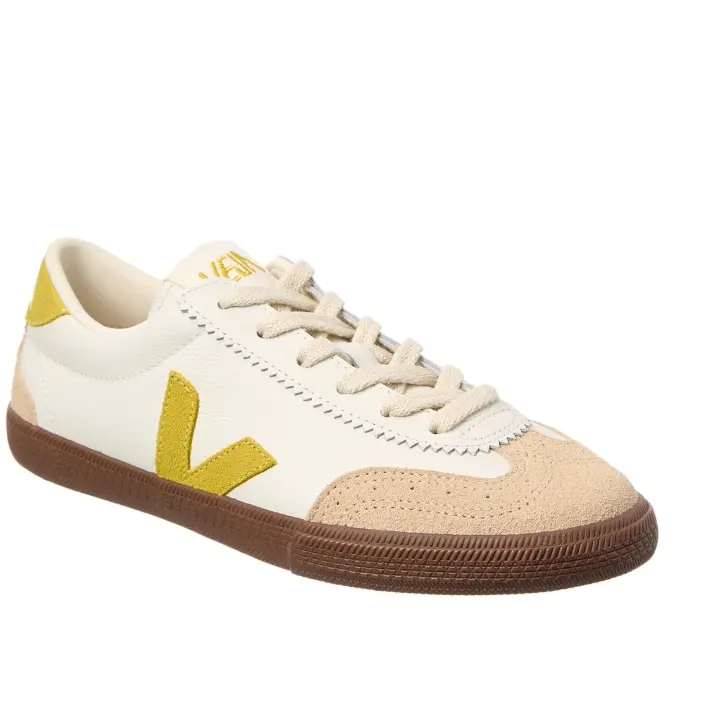 VEJA Volley O.T. 皮革运动鞋