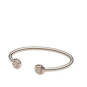 Pandora 14K玫瑰金手镯