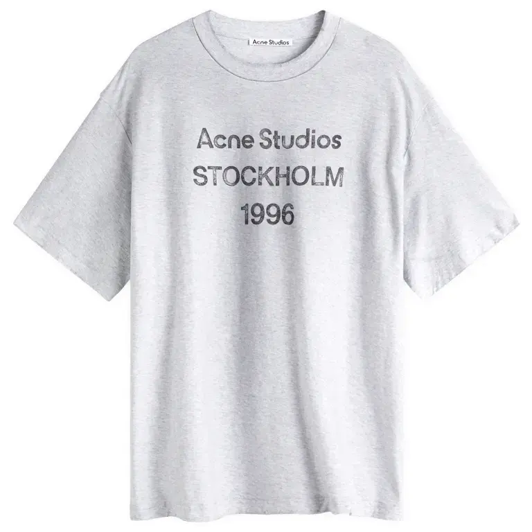 Acne Studios Exford 1996 Logo 短袖