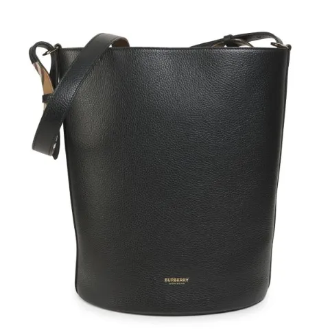 Burberry 巴宝莉 荔枝纹中号水桶包